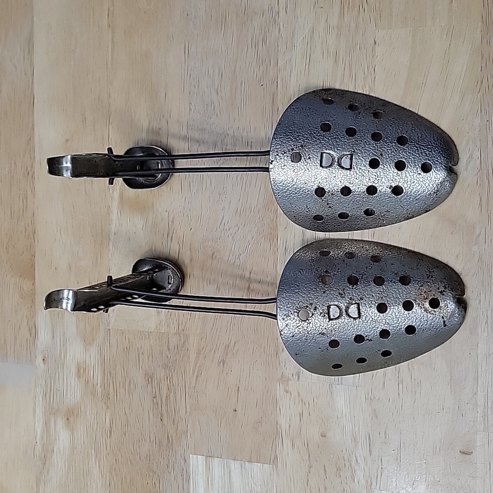 Antique Metal Shoe Stretchers